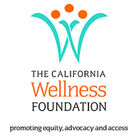 The California Wellness Foundation Logo. Tagline: promoting equity, advocacy and access