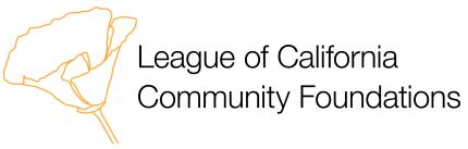 League of California Community Foundations