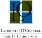 Leonetti/O'Connell Family Foundation Logo