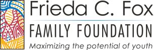 Frieda C. Fox Family Foundation Logo, Maximizing the potential of youth
