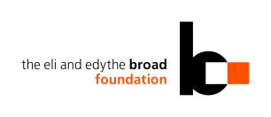 The Eli and Edythe Broad Foundation Logo
