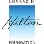 Conrad N. Hilton Foundation Logo