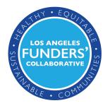 Logo of Los Angeles Funders' Collaborative
