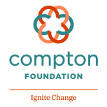 logo of compton foundation