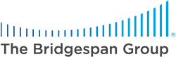 A logo of The Bridgespan Group