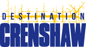 Destination Crenshaw Logo